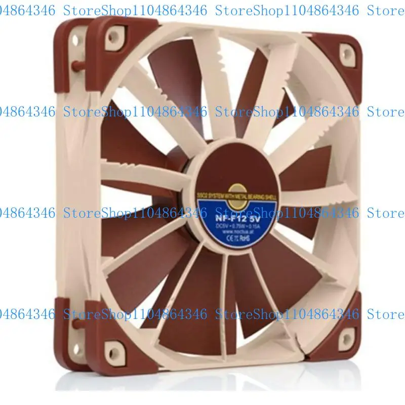 

5asd 120mm 4Pin 1500RPM Cooling Fan 5V Low Noise Cooling Case Fan Replacement