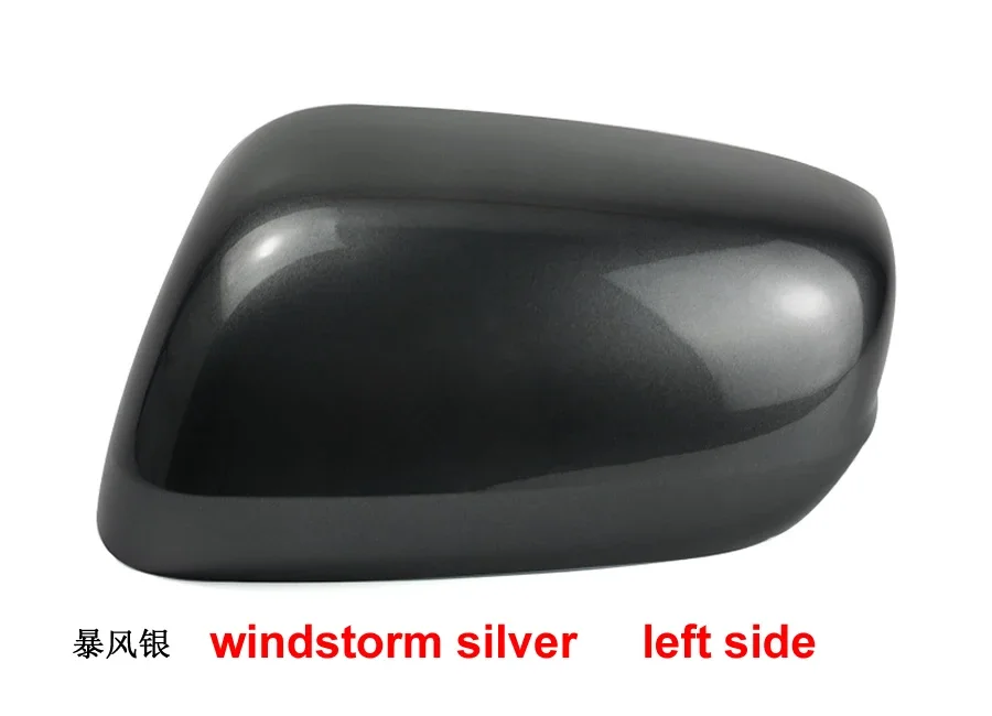 For Honda Fit 2008 2009 2010 2011 2012 2013 Car Accessories Rearview Mirror Cover Mirrors Housing Shell without Lamp Type