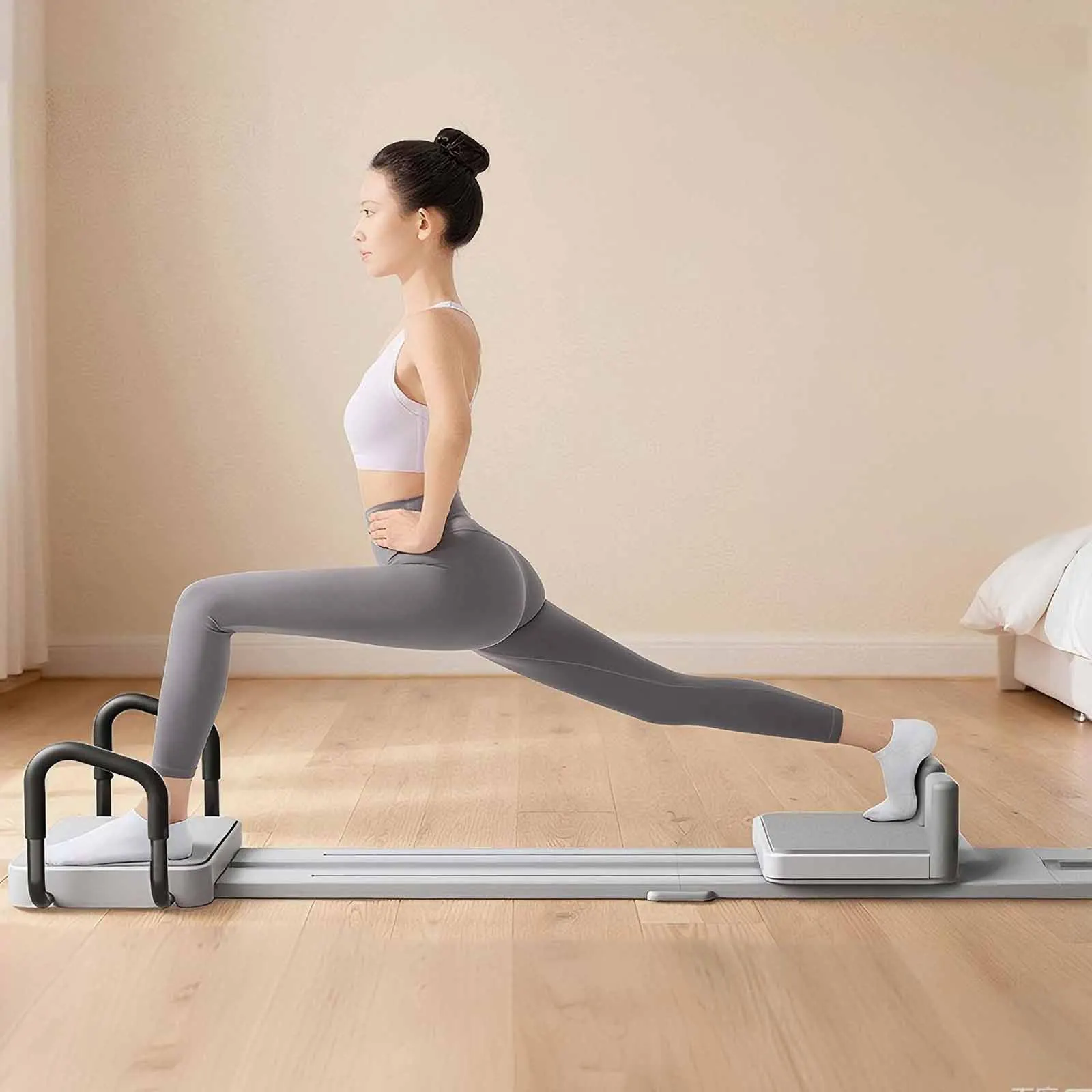 portable-pilates-board-mini-reformer-foldable-adjustable-exercise-board-for-indoor-core-glutes-leg-home-fitness
