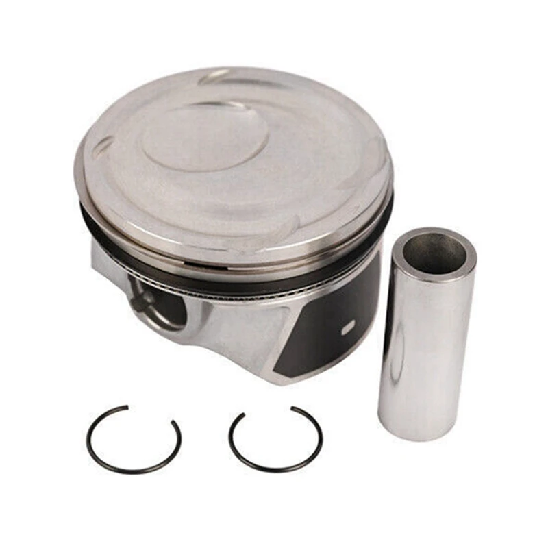 4 PCS Car Piston & Rings Kit Metal Automotive Supplies FITS For Ford Focus Mustang Lincoln MKC 2.3L 2015-2019 EJ7Z6108E