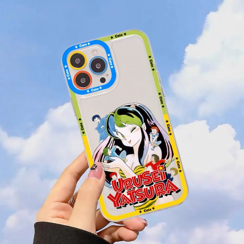 Urusei yatsura anime caso de telefone para redmi 7 8 9 a para redmi nota 5 7 8 9 10 11 pro max 4g 5g funfas