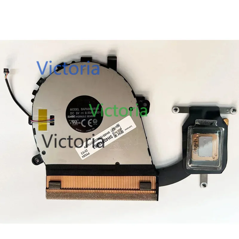 

NEW Original CPU cooling FAN with heatsink thermal module for LENOVO yoga C740-14IML C740 5H40S19963