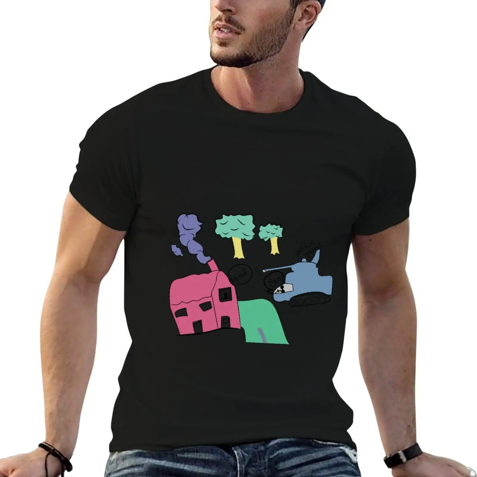 Get him Magnet! T-Shirt customizeds shirts graphic tee cheap stuff t shirts for men cotton