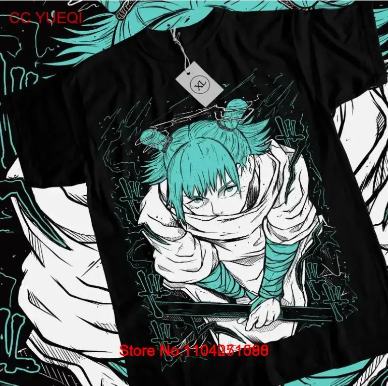 Jujutsu Kaisen T-Shirt Hajime Kashimo Gojo Satoru Girl Anime Gift Shirt All Size