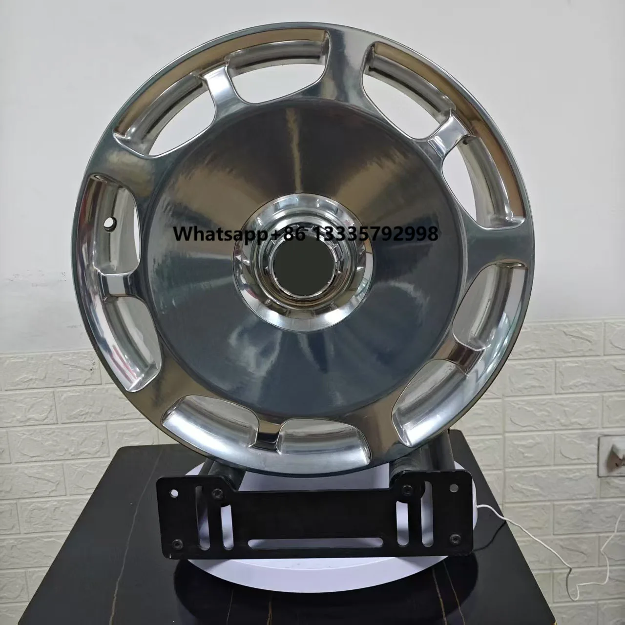 

Reliable Quality Modified Car Wheel Hub Polished Sport Suv Muti Spoke Passenger Car Wheels