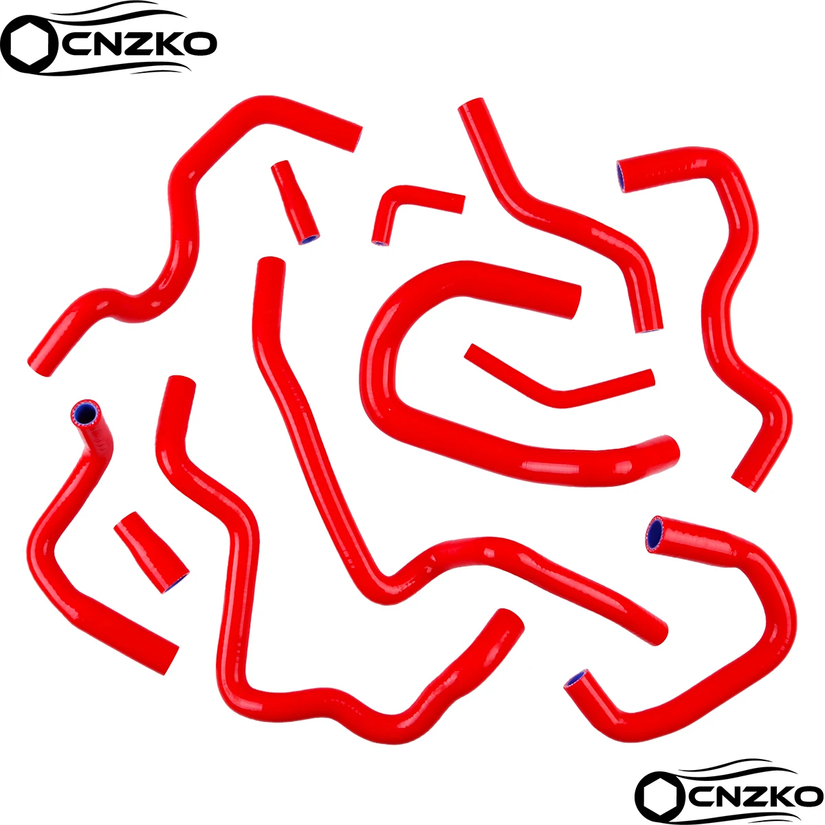 

CNZKO для Ford Fiesta Mk7 ST180 2016-2023 гг. Комплект силиконовых шлангов для предотвращения сапуна