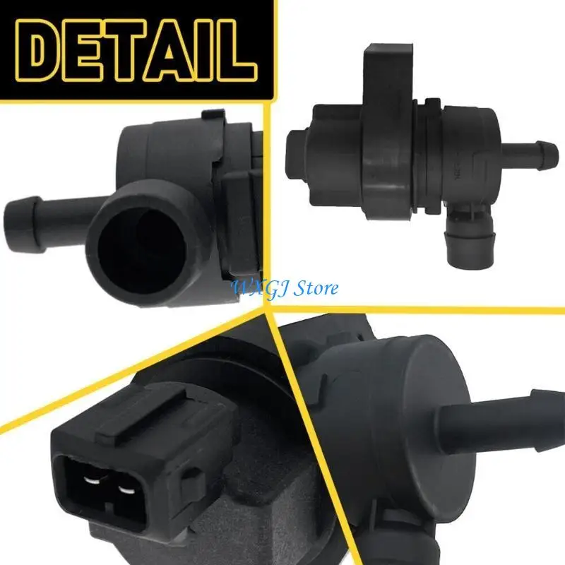 

37JE Emisson Vapors Canister Purge Control ValvesSolenoid for E46 E39 E38 13901433603