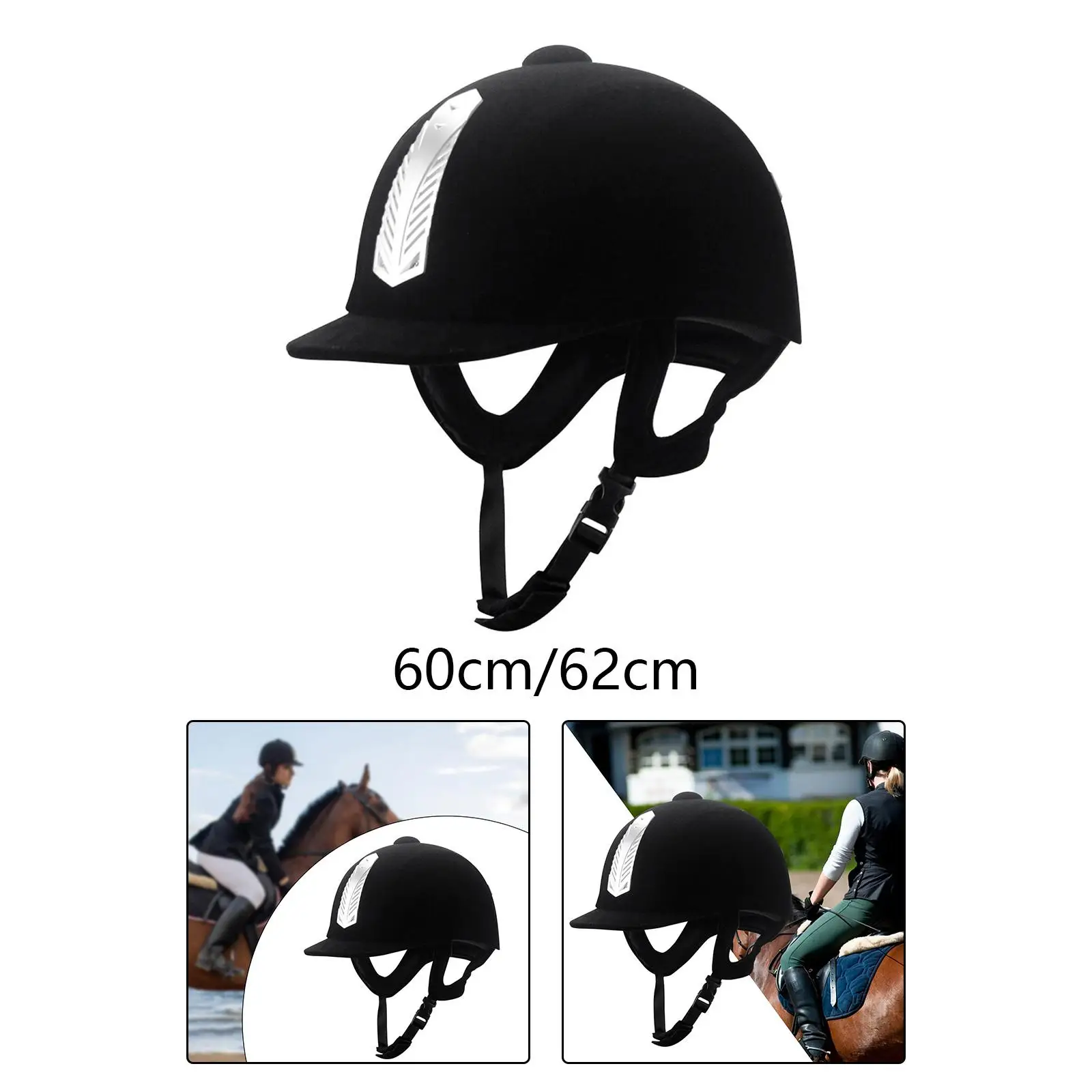 Horseback Riding Helmet Equestrian Helmet for Outdoor Sports Men Women