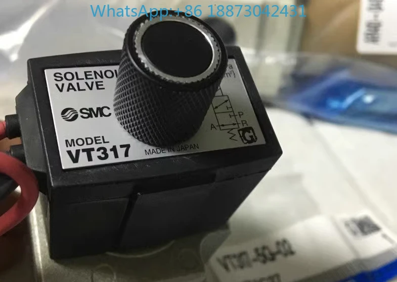 SMC solenoid valve vt317v-vt317-vo317-vo317v-5d-5g-6g-1g-4d-4g-5dz-02.