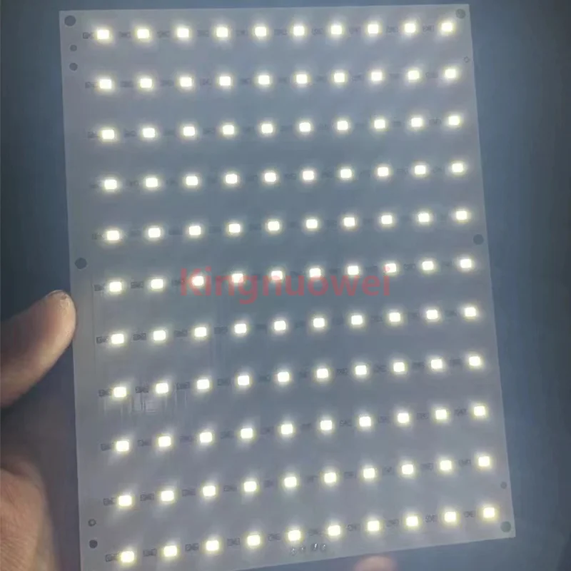 Placa de luz de fundo de moldura de foto LED de 7 polegadas, fonte de alimentação USB Type-C 5V1A, placa de luz de fundo de moldura de relevo compatível com Bambu