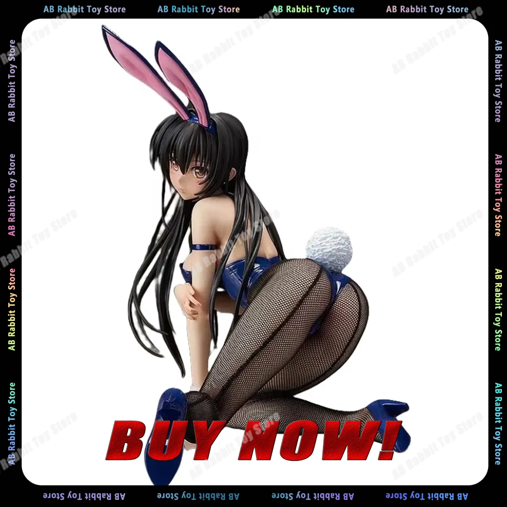 1/4 To Love-Ru Darkness Anime Figure Kotegawa Yui Figure Bunny Girl Figurine Pvc GK Collection Statue Model Decoration Toys Gift