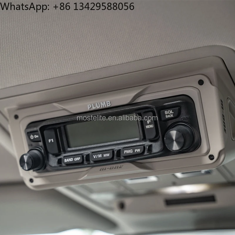 High Quality Car Interior Set-Top Box Modification Parts Car Radio Bracket for Land Rover Defender 2025 Accessories