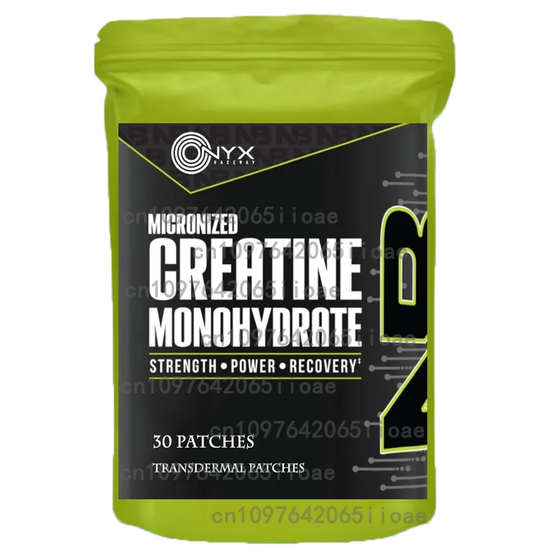 

30 пластырей, кретиновые моногидратные трансмические пластыри для роста мышц, увеличенной прочности, улучшенный выход энергии