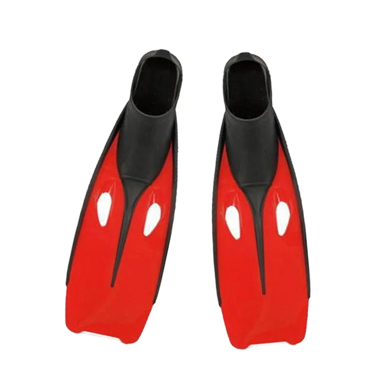 

High Quality Rubber Snorkeling Training Swimming Fins Swim Flipperspromote sales