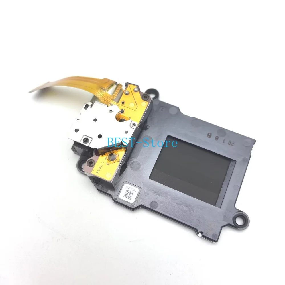 Nuevo grupo de montaje de unidad de obturador Original con conjunto de Motor de cortina de cuchilla para Sony ILCE-A6500 A6500 A6600 Accesorios de reparación