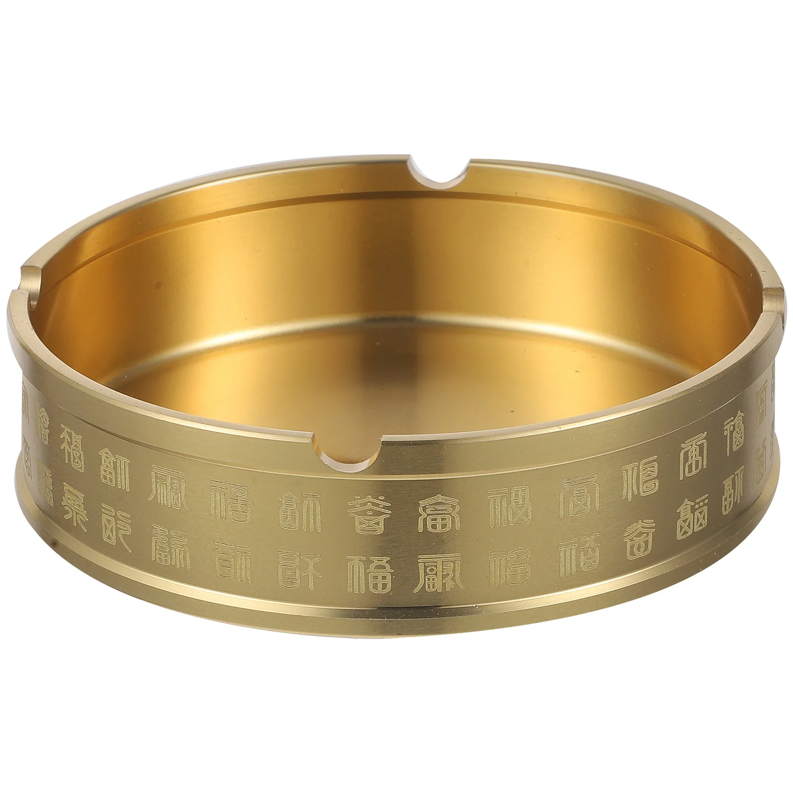 

Brass Ashtray Cigarette Butt Container Office Retro Home Decor Metal Ashtray Metal Smoker Accessories Table Top