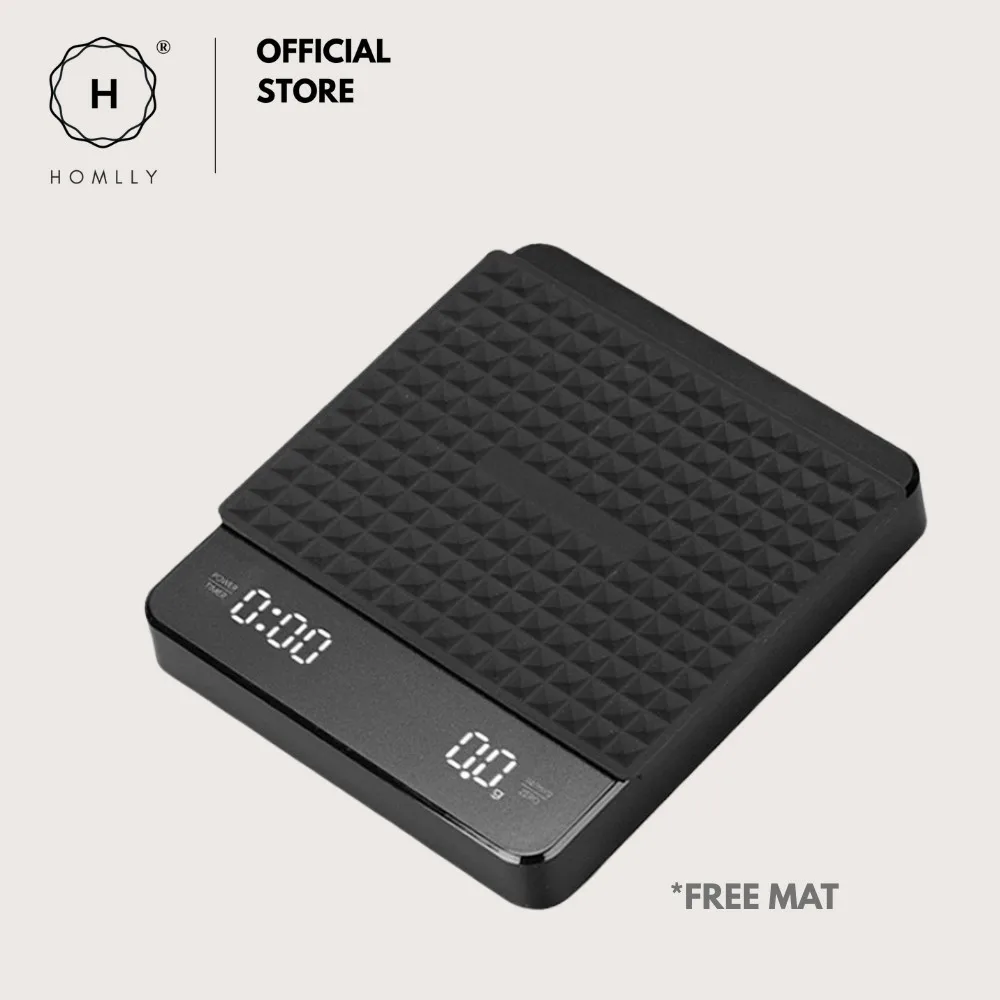 

Светодиодные весы для кофе Homlly Blako с перезаряжаемой батареей таймера