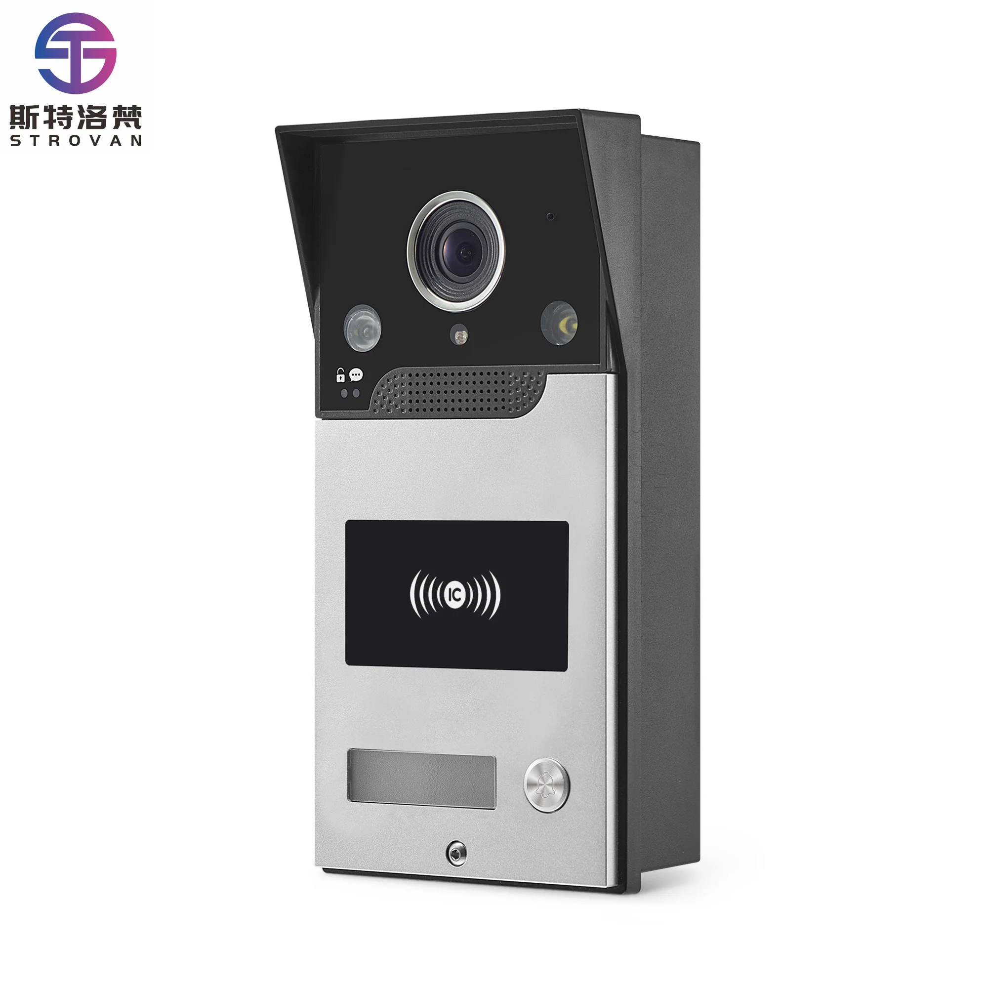 

New 1080P IP65 WiFi ABS Material Doorbell to Unlock
