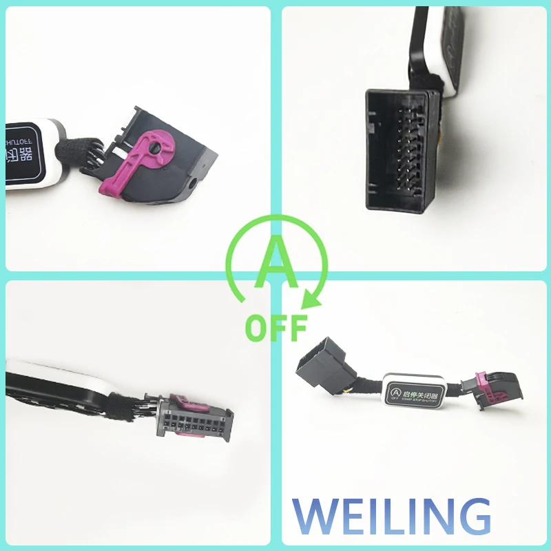 ل BMW X5 G05 2020 2021 2022-2024 سيارة السيارات بدء إيقاف مزيل المحرك التلقائي بدء إيقاف الذاكرة التوقف التوصيل والتشغيل وحدة