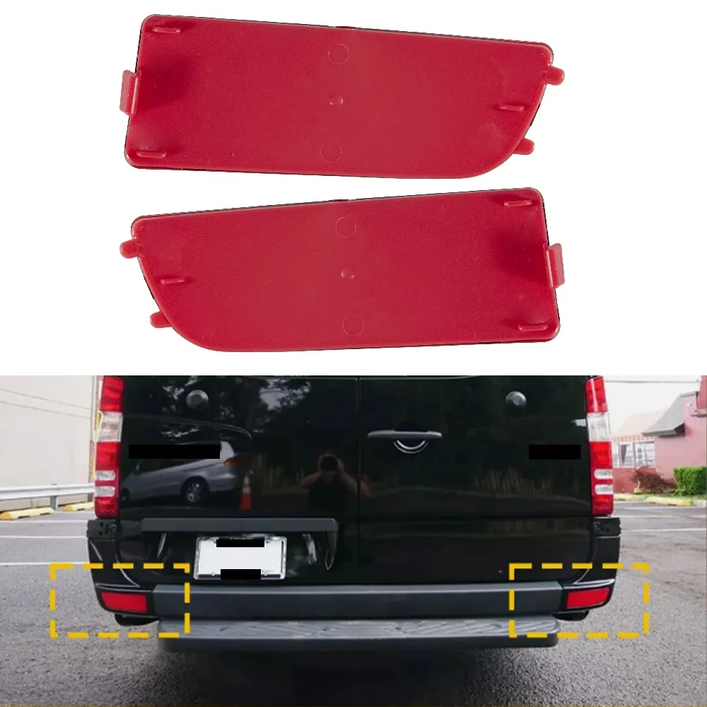 2 pièces de feux de stop réflecteurs de pare-chocs arrière gauche-droite pour Mercedes Benz Sprinter 9068260040