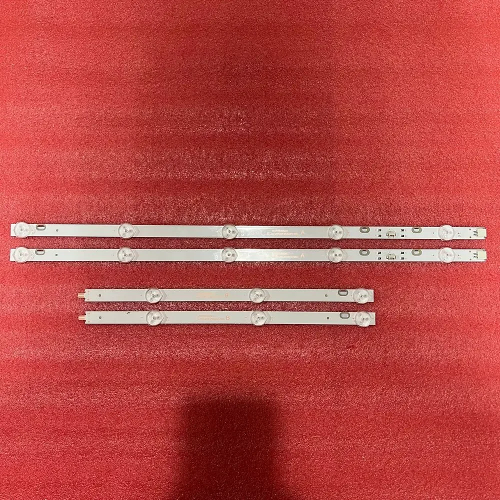 8LED แถบไฟแบ็คไลท์ LED สำหรับ30340008002D LE40A31 30340008002D LED40D08-ZC62AG-02D
