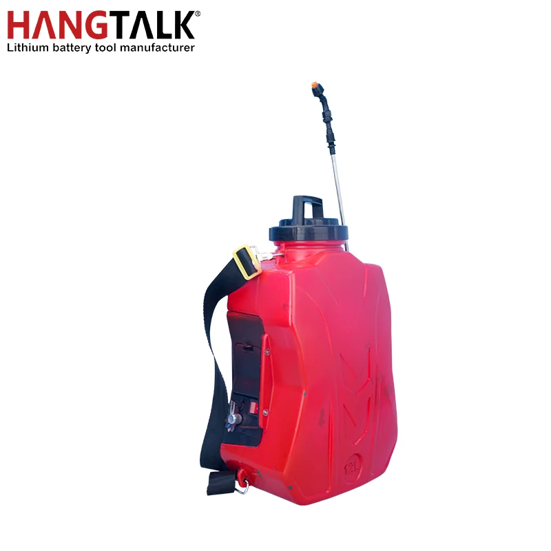 Kingson Farm Portable Knapsack Sprayer Nozzle Pressure12l  Electric Battery Operated Power Sprayer Agricultural
