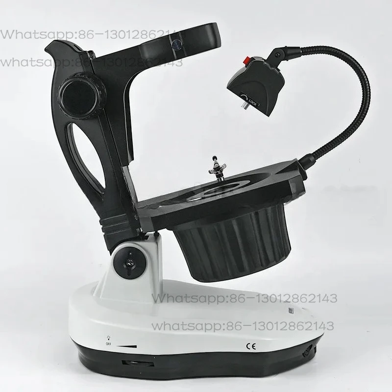ASZ-GST professional microscope universal bracket, jewelry microscope angle can be adjusted from 0 degrees to 45 degrees