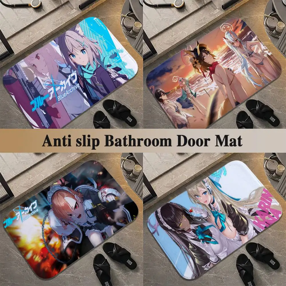 

Sorasaki Hina HifumS Floor Mat Printed Large Carpets Living Room And Bedroom Carpets Bathroom Anti Slip Door MATS Small Carpe