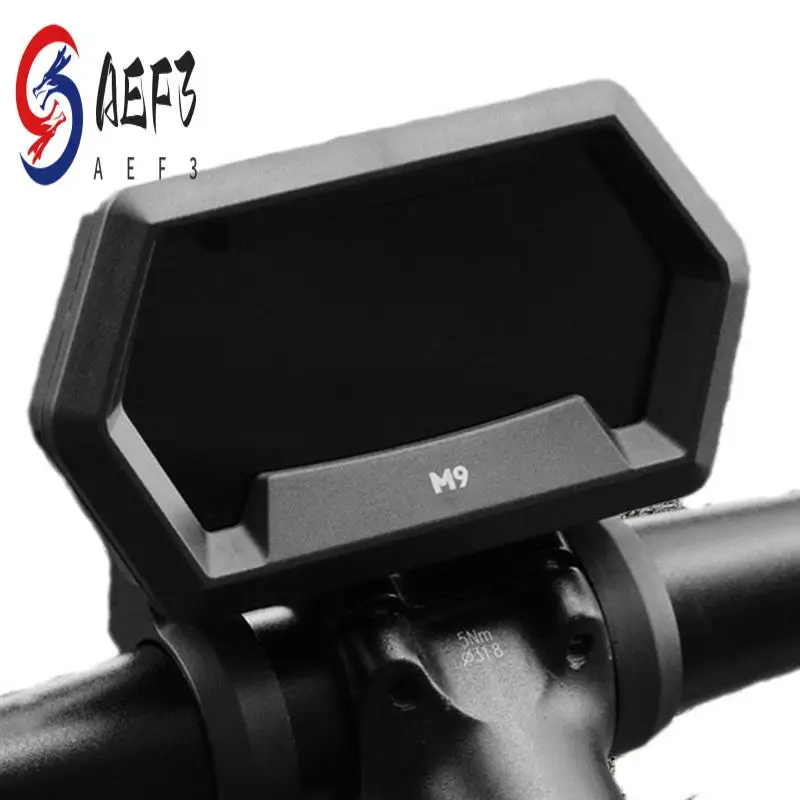 

AEF3-M9 Electric Bicycle LCD Display 24V-72V Electric Scooter LCD Color Meter For Snowmobile LCD Speedometer Waterproof 5PIN