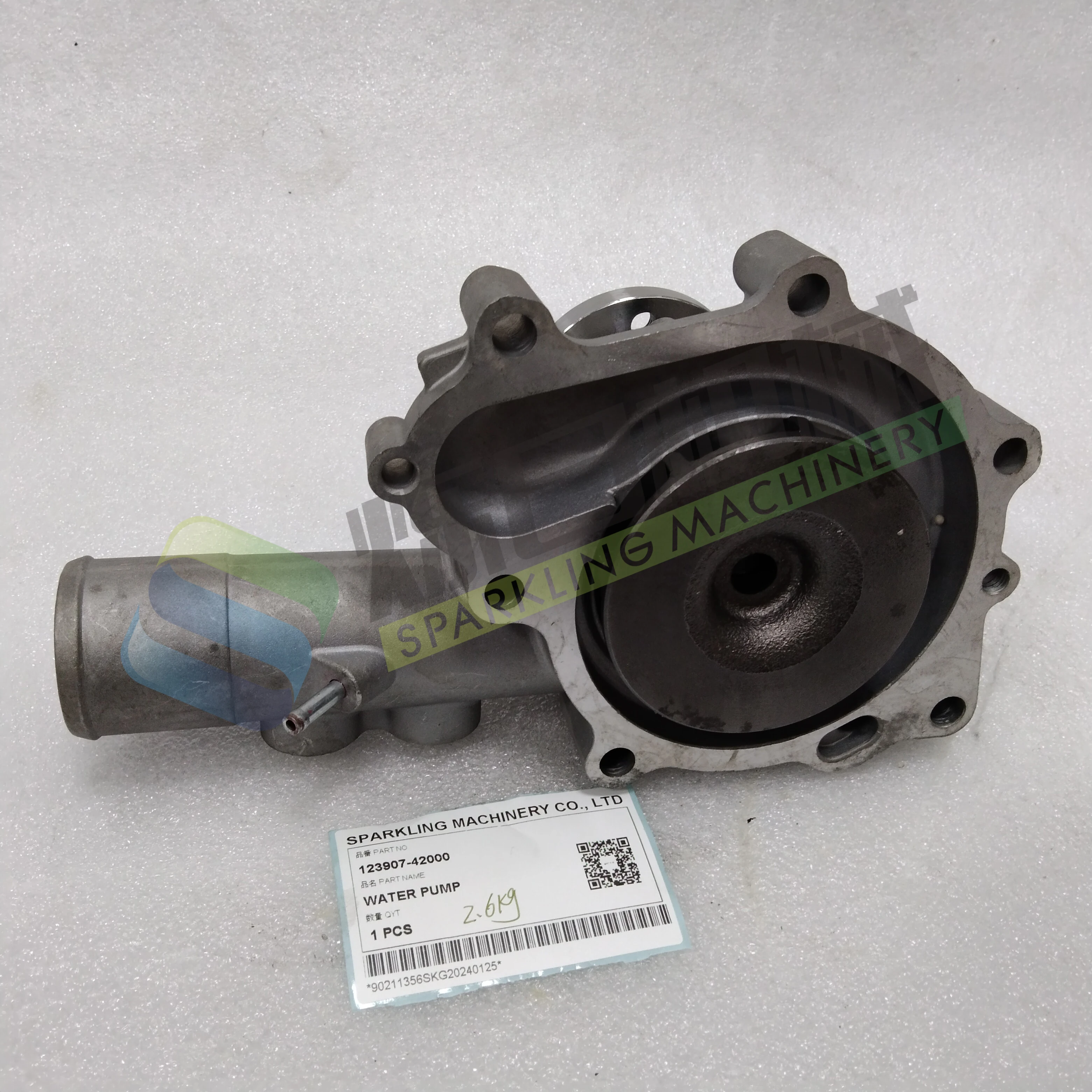 SG 123907-42000 Water Pump for Yanmar