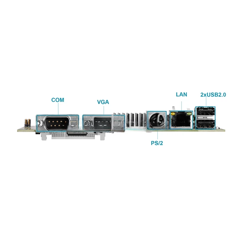 3.5 inch AMD For LX800 SBC PC104 bus industrial motherboard integrated motherboard