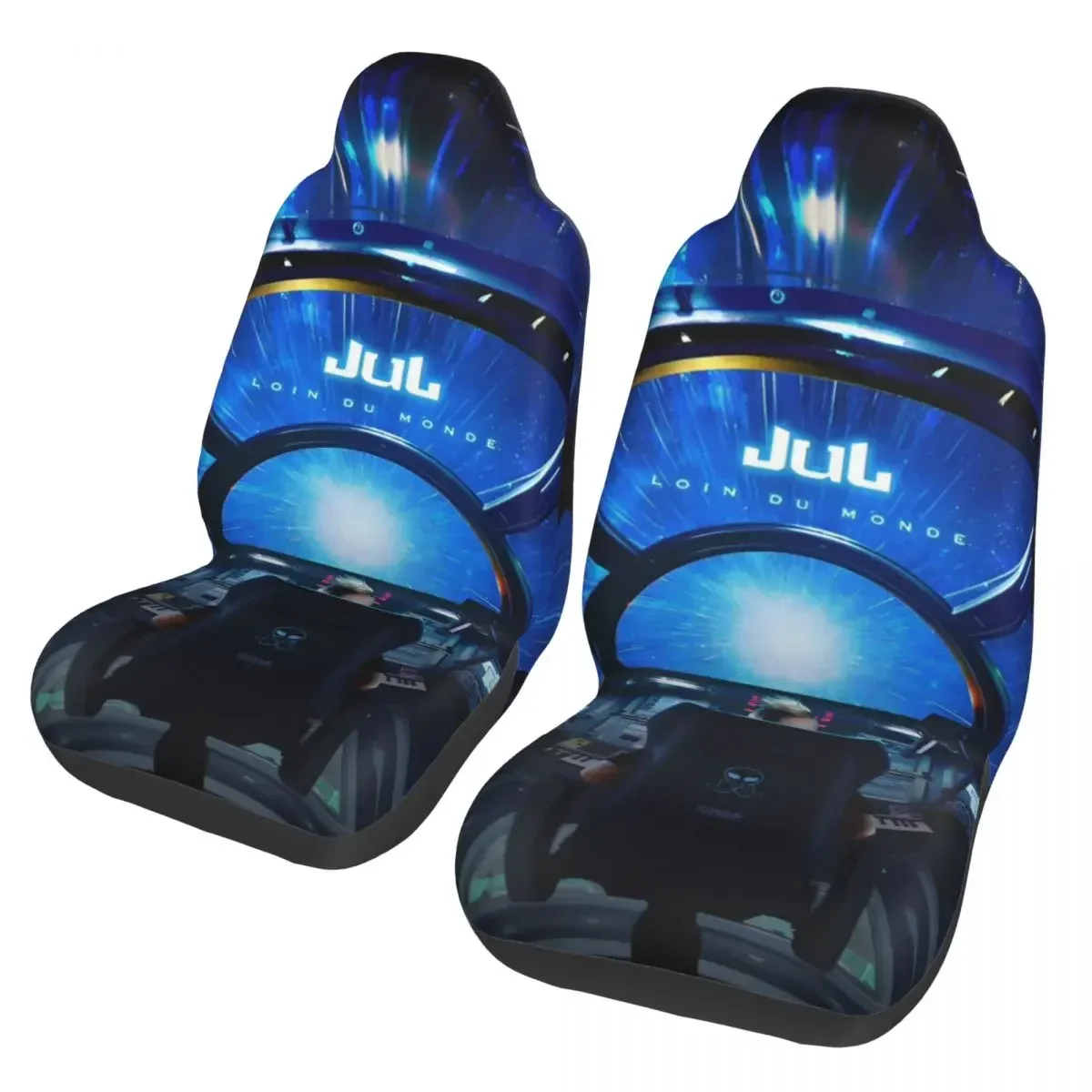 JuL C'est Pas Des Lols- Funda Protectora Universal para asiento coche، إكسسوارات داخلية لـ cojín/ Funda asiento rapero S #1