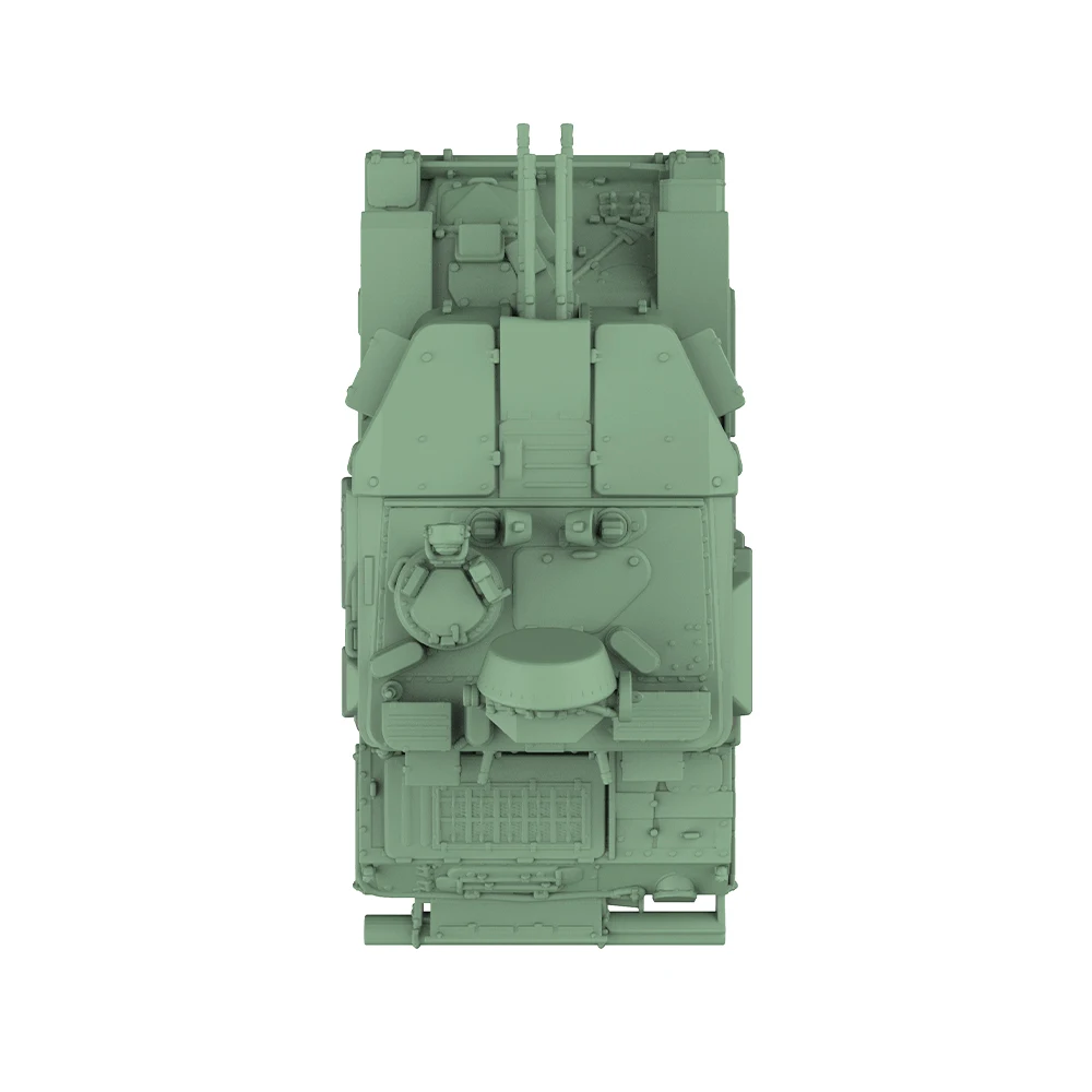 SSMODEL SS806 1/700 1/350 Kit de modelo militar ZSU-23-4 soviético Shilka pistola autopropulsada estática en miniatura