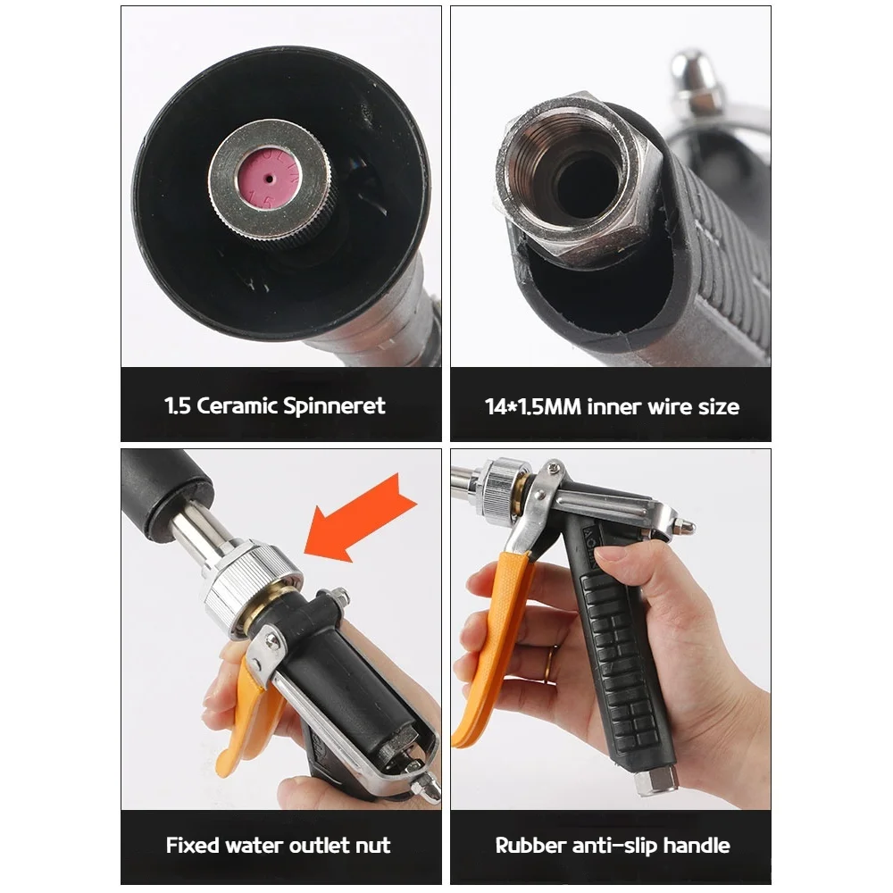 고압 살충제 스프레이 건, 바람 후드 포함, 좋은 분무 - Gardening Tools Sale 리뷰 및 가격
