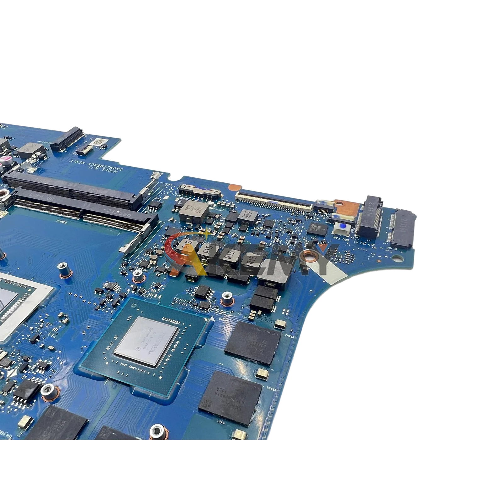 DA0NJIMB8C0 Scheda Madre Del Computer Portatile Per ASUS TUF Gaming FX506II FX506iH FA506I FX506IC Scheda Madre Del Notebook Con R5 R7 R9 CPU test OK