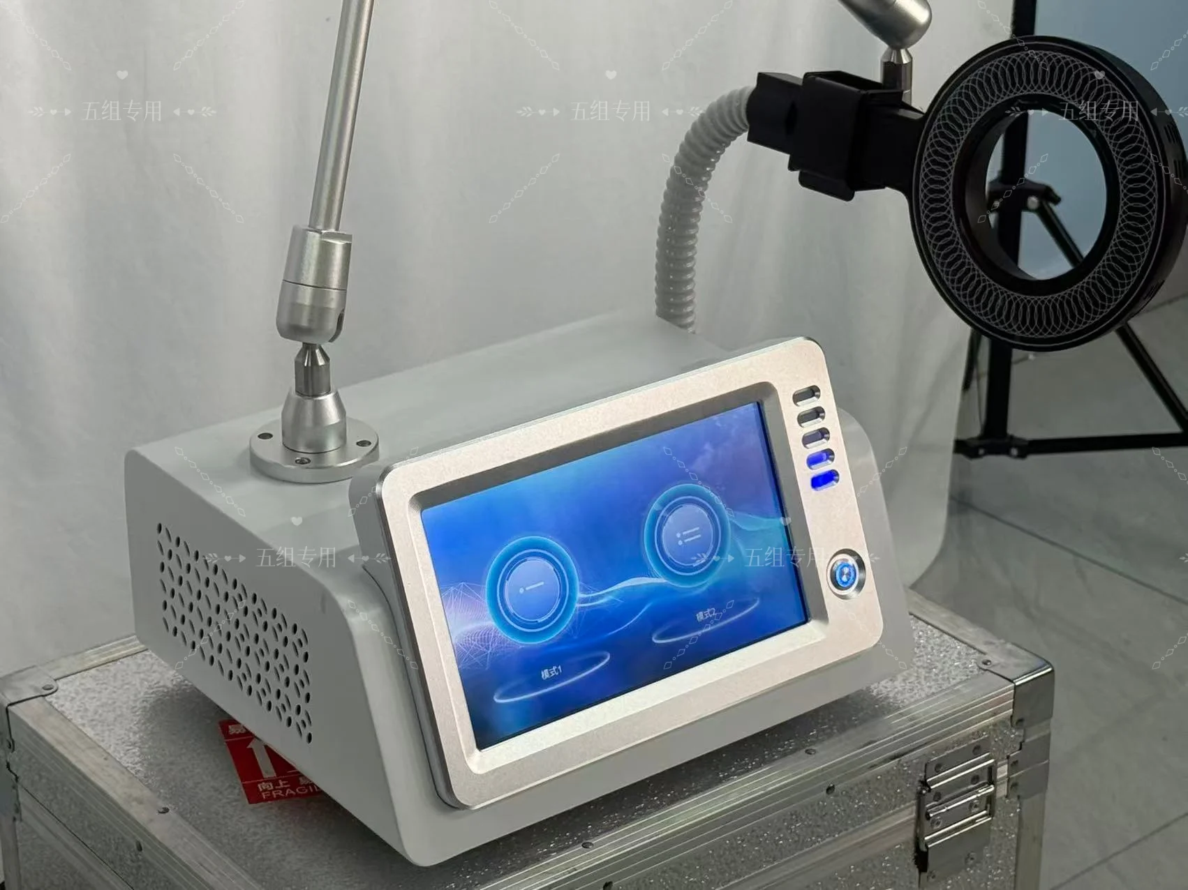 New Body Physiotherapy Massager Pain Relief Arthritis Treatment Extracorporeal Magnetic Therapy Transduction Machine