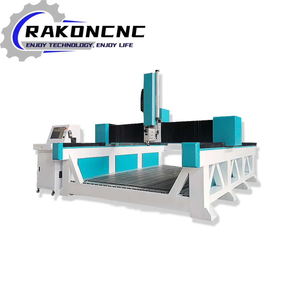 Automatic 1325 Wood Carving CNC Router with 4 Axis Rotary Table DSP Controller Syntec Control System for 3D Art Engraving