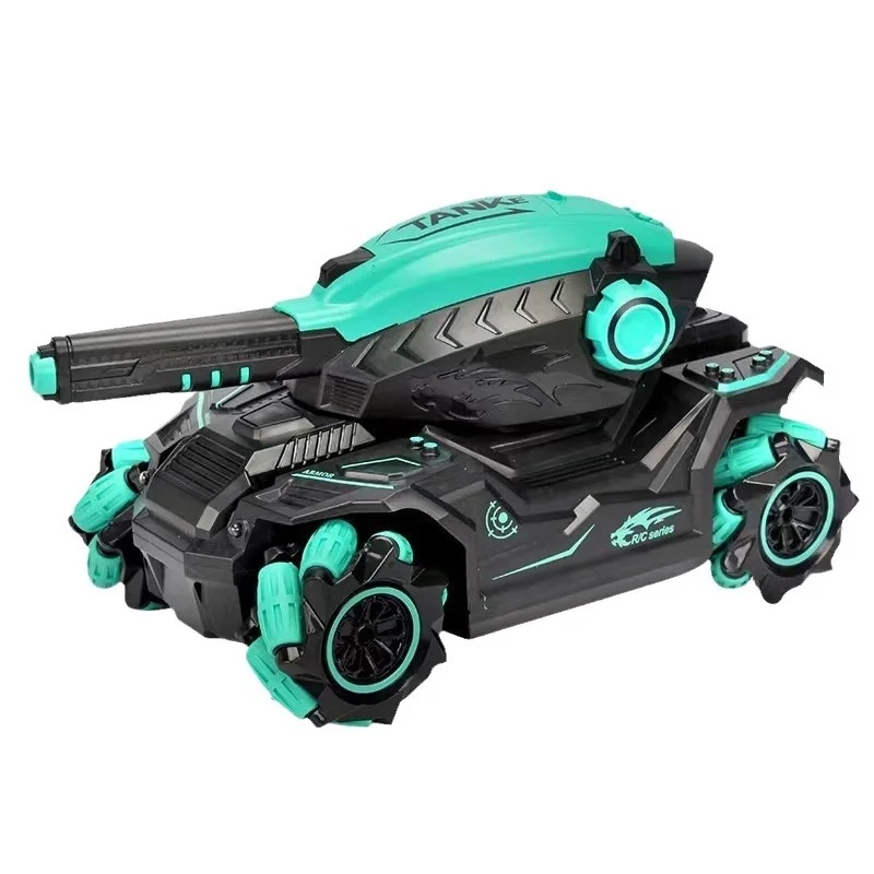 RC-Autos spritzen fern gesteuerten Tank feuert Wasserbomben als gesten erkennendes Mech-Boy-Weihnachts geschenk mit Allradantrieb