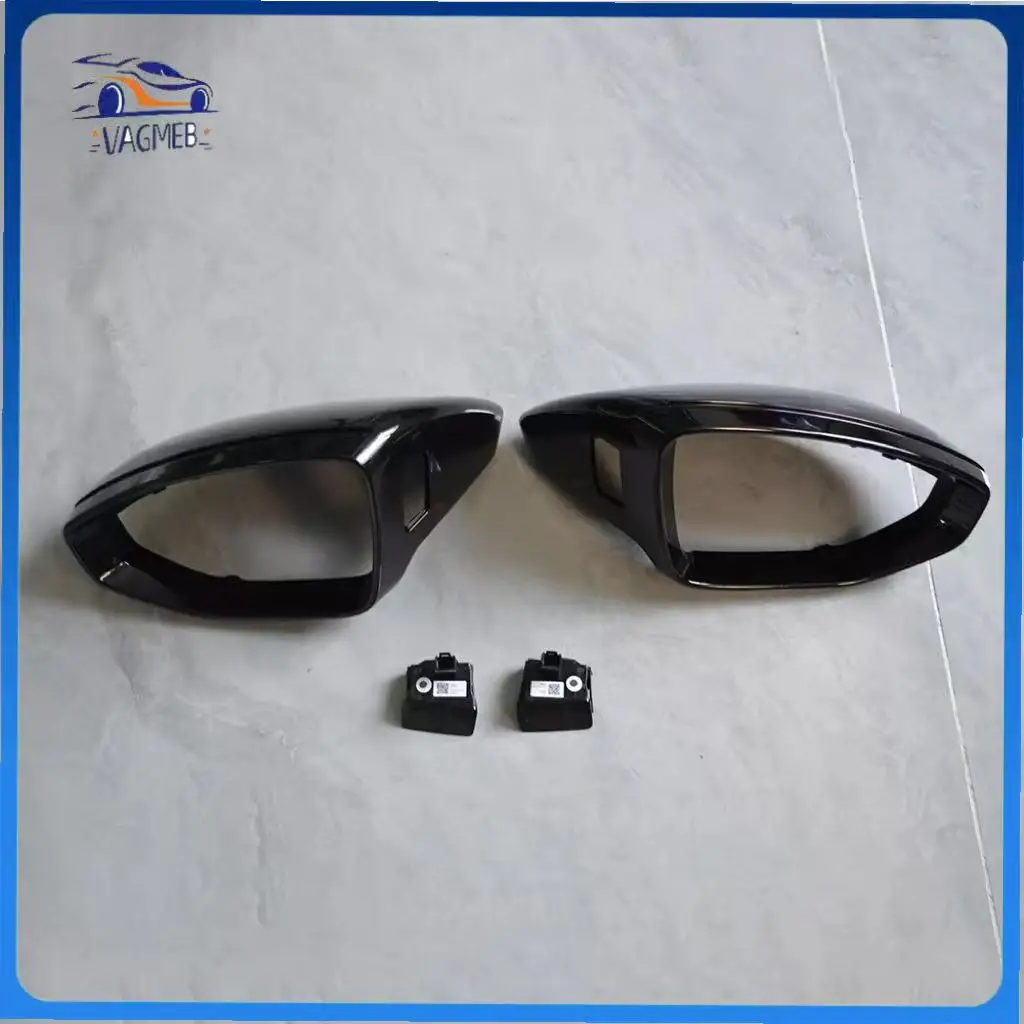 

original For Audi A6 C8 A6 S6 Alarm indicator light Lane change assist blind spot assist mirror housing 4KG 949 145 4KG949146