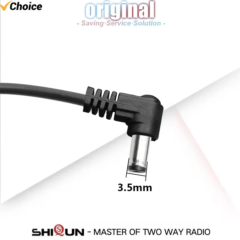 Baofeng Charger Cable UV 5R UV 82 Desktop USB Charger Cable For DM-1701 UV 10R DR-1801 Walkie Talkie UV 9R Plus UV S9 Ham Radio - view 3