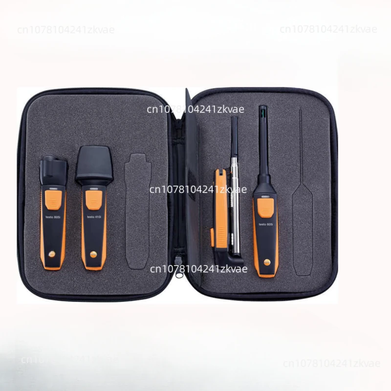 Testo549i Pressure Measurement 115i Temperature Wireless Refrigeration System Inspection Kit