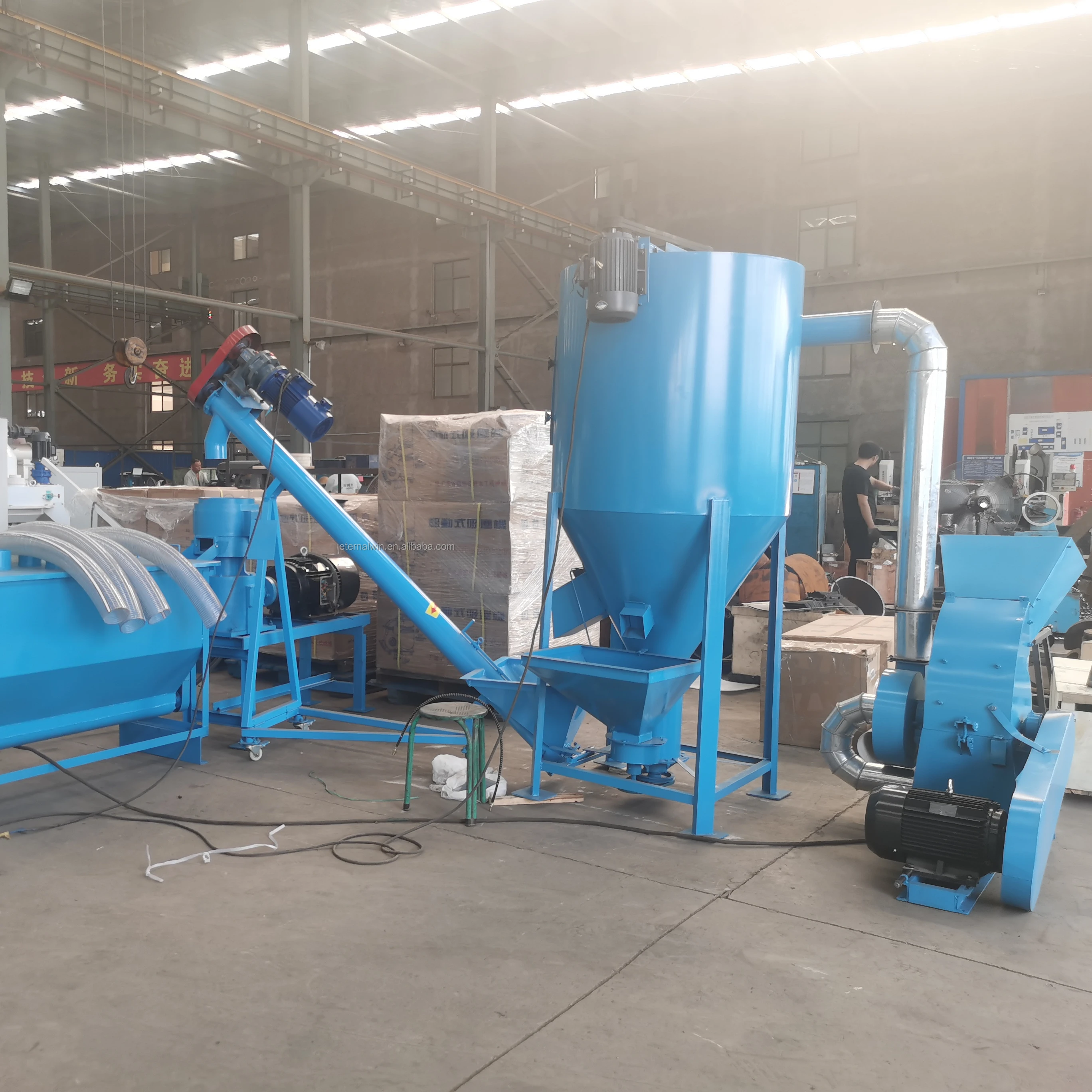 Tierfutter Mühle Mixer Preis Gute Geflügel Huhn Futter Mixer Mühle Maschine Combina Maschine Für Tierfutter Mixer Und Zerquetschen