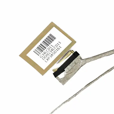 LCD Screen Video Cable Non-Touch for HP 15-AU123CL 15-AU023CL 15-AU063NR 15-AU057CL 856354-001 DD0G34LC011 30PIN DD0G34LC021