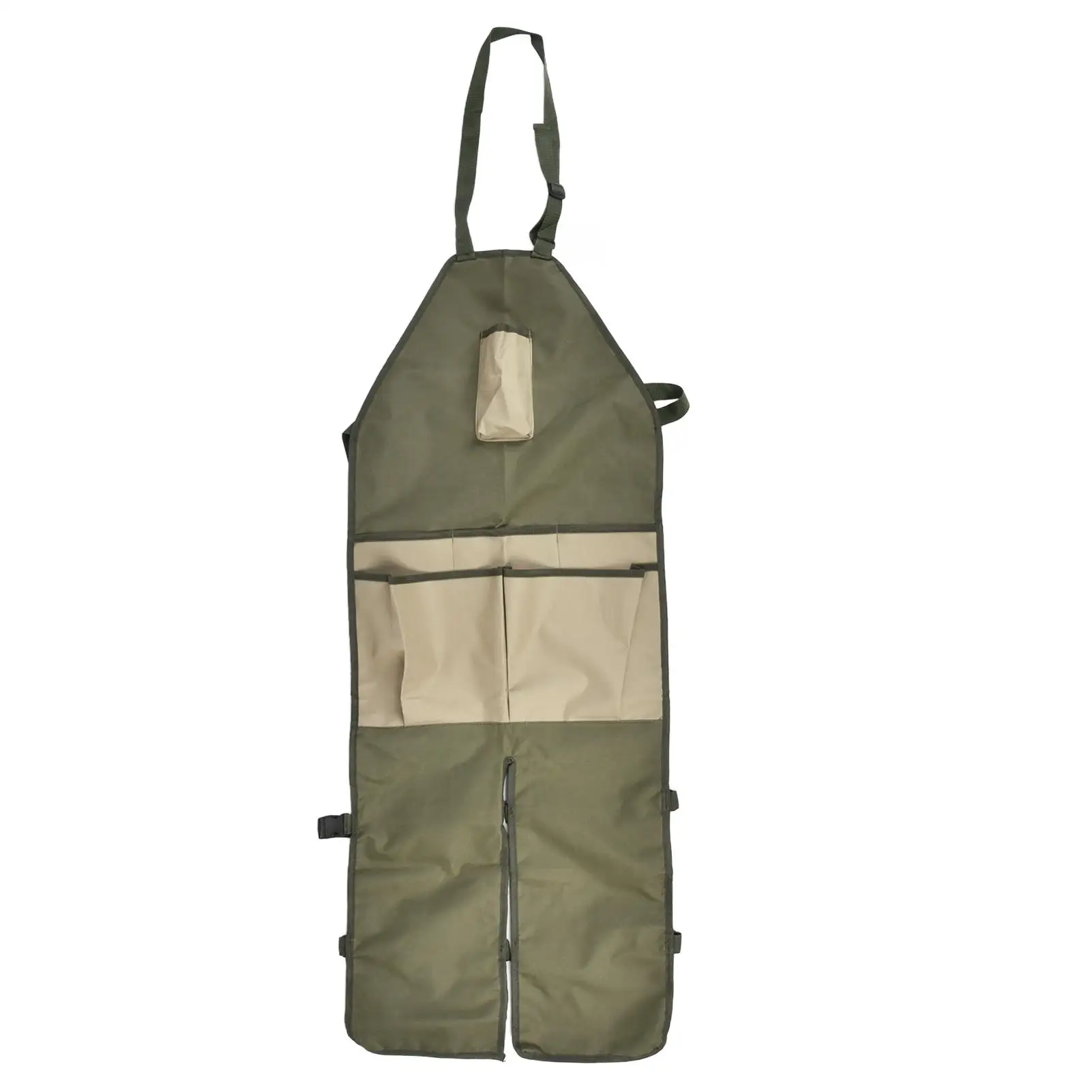 

Garden Apron 46.5x17.7in Durable Leggings Apron for woodworking and for orchard Harvesting