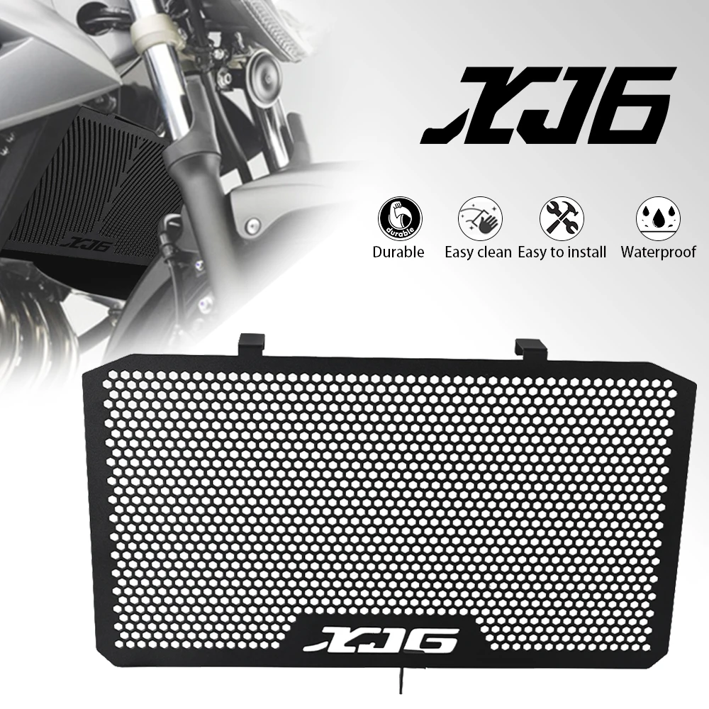 

FOR YAMAHA XJ 6 XJ6 Diversion F 2009- 2015 2014 2013 2012 2011 2010 Motorcycle Radiator Grille Grill Cover Guard Protector XJ-6