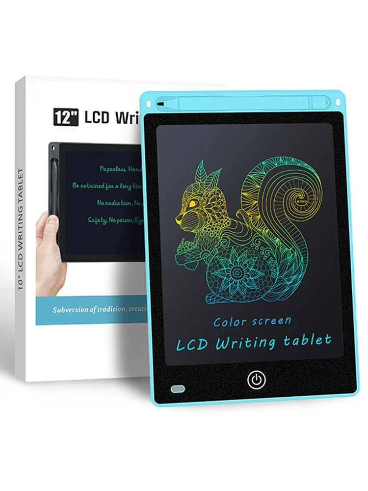 10/12/pouces LCD tablette d'écriture planche à dessin enfants Graffiti carnet de croquis jouets écriture tableau noir planche à dessin magique enfant jouet cadeau