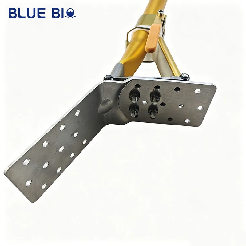 820g Lightweight Standard Prosthetic Joint 7E5 Joint With Handle Mechanical Locking for Above-Knee Prosthesis