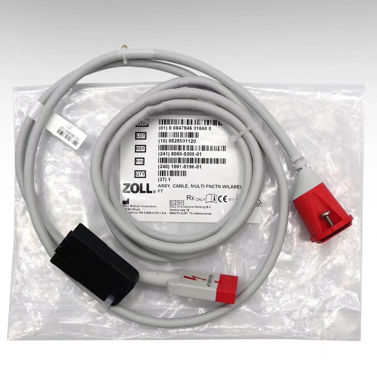 for ZO LL-mSERIES el ectrode plate connection cable for 8000-0308-01 new original