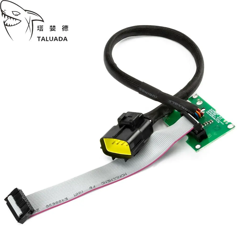 14390065 Monitor Plug Connector For Excavators Display Plug Replacement Machinery Parts