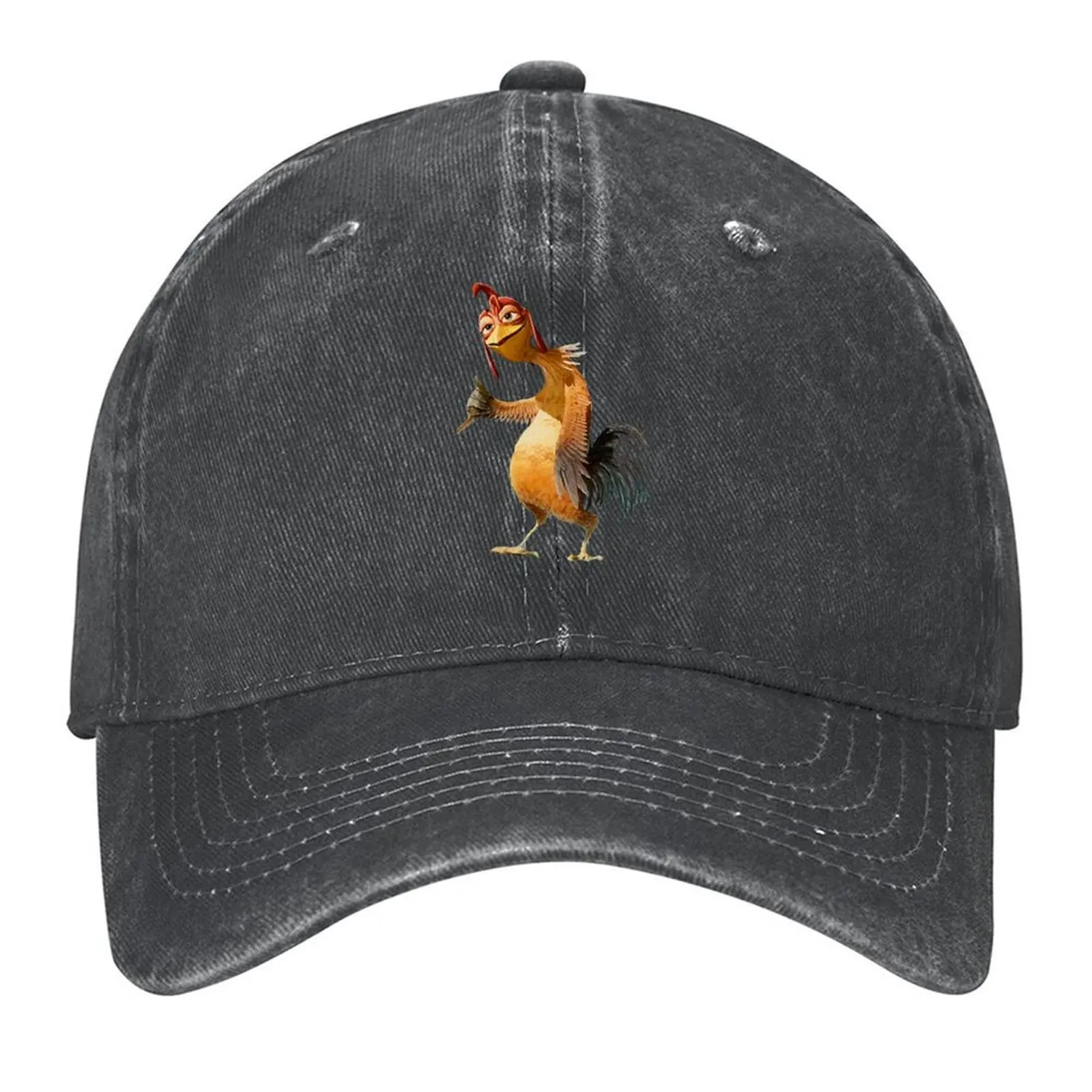 

Chicken Joe funny meme Baseball Cap Rave fun hats Uv Protection Solar Hat Golf Hat Luxury Woman Men's